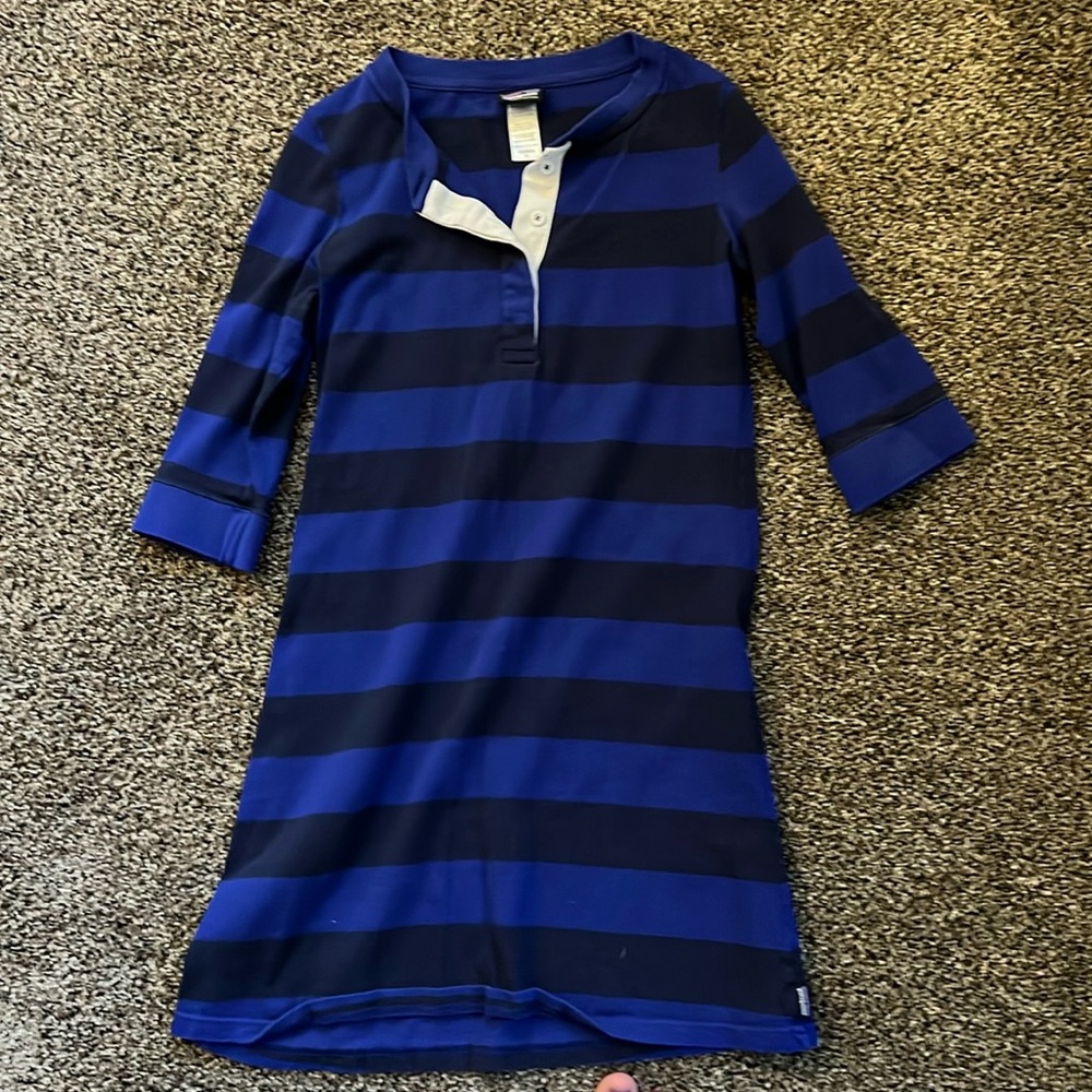 Patagonia striped dress size small